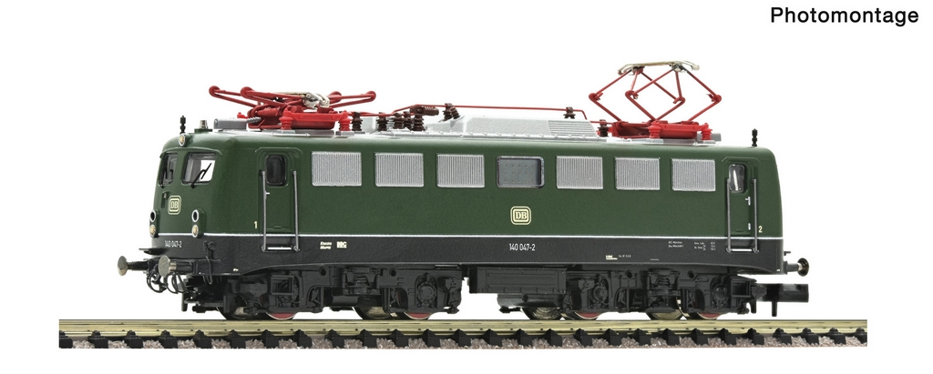 Bild von Fleischmann 7570051 N E-Lok BR 140 grün DB Sound