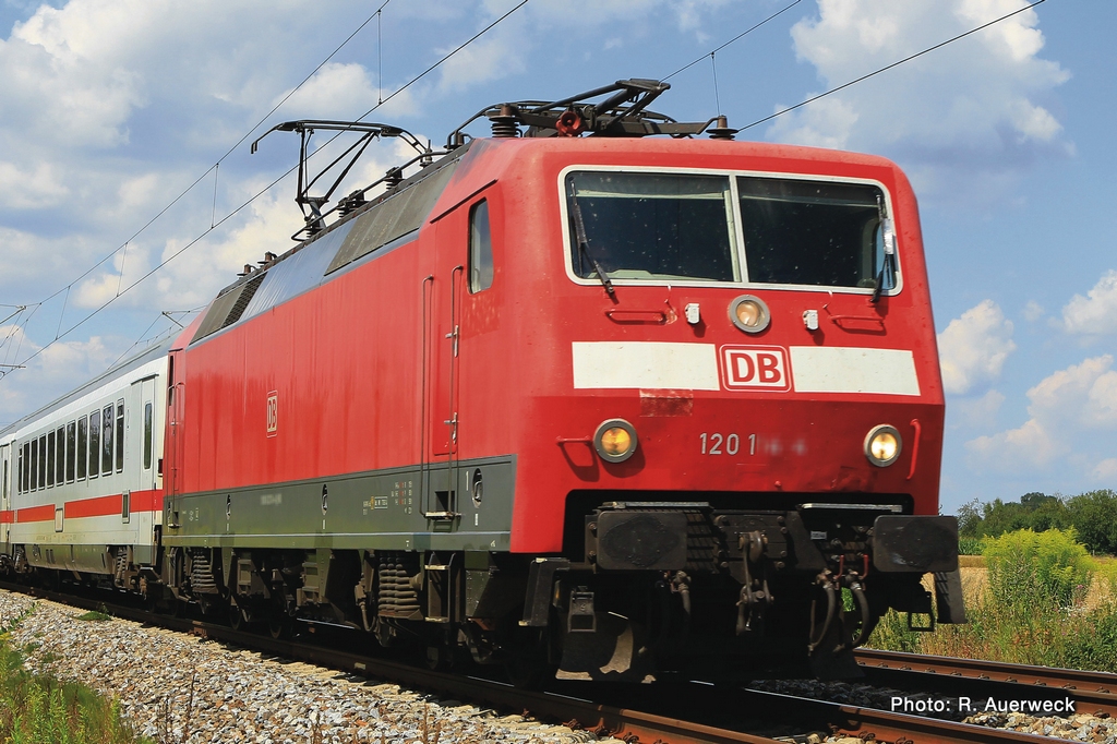 Picture of Fleischmann 7560062 N E-Lok BR 120.1 verkehrsrot DB-AG