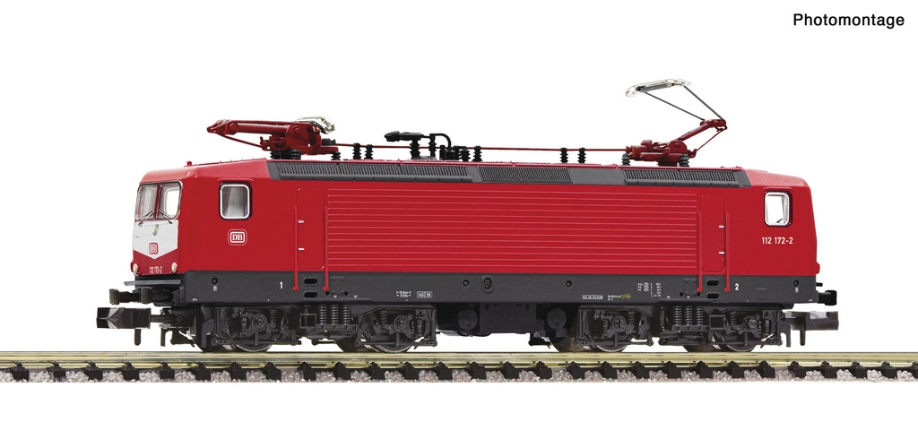 Picture of Fleischmann 7560043 N E-Lok BR 112 DB