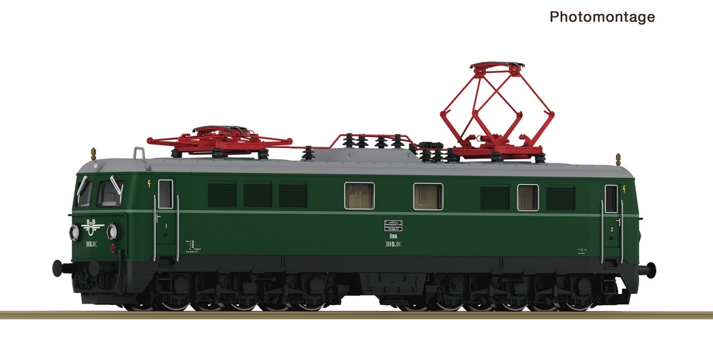 Bild von Fleischmann 7570038 N E-Lok Rh 1110 ÖBB Sound