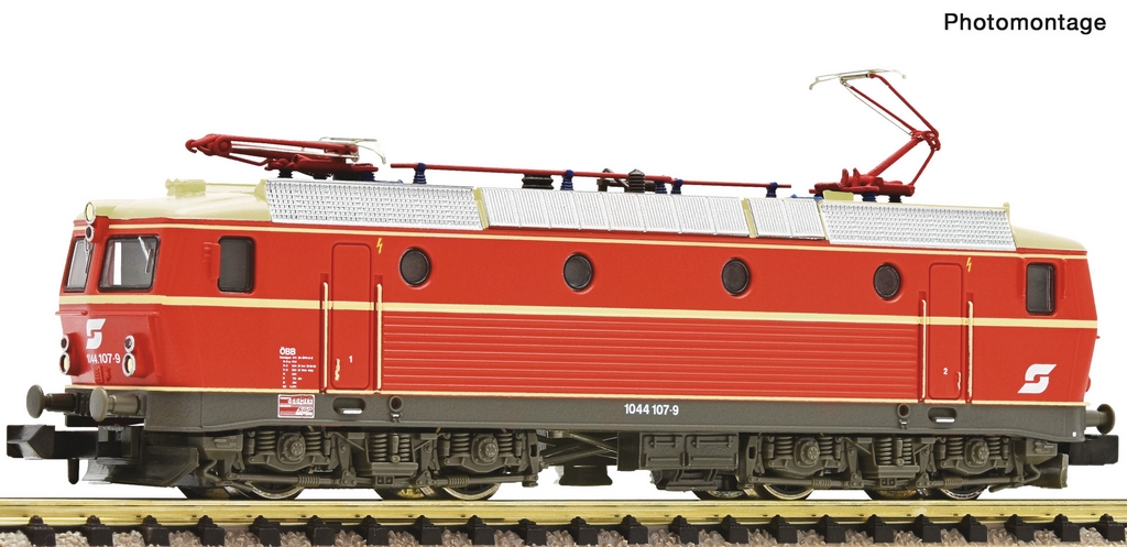 Picture of Fleischmann 7560052 N E-Lok Rh 1044 ÖBB