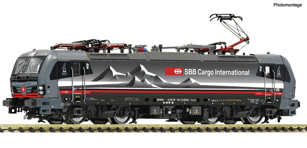 Picture of Fleischmann 7560048 N E-Lok Re 193 SBB Cargo