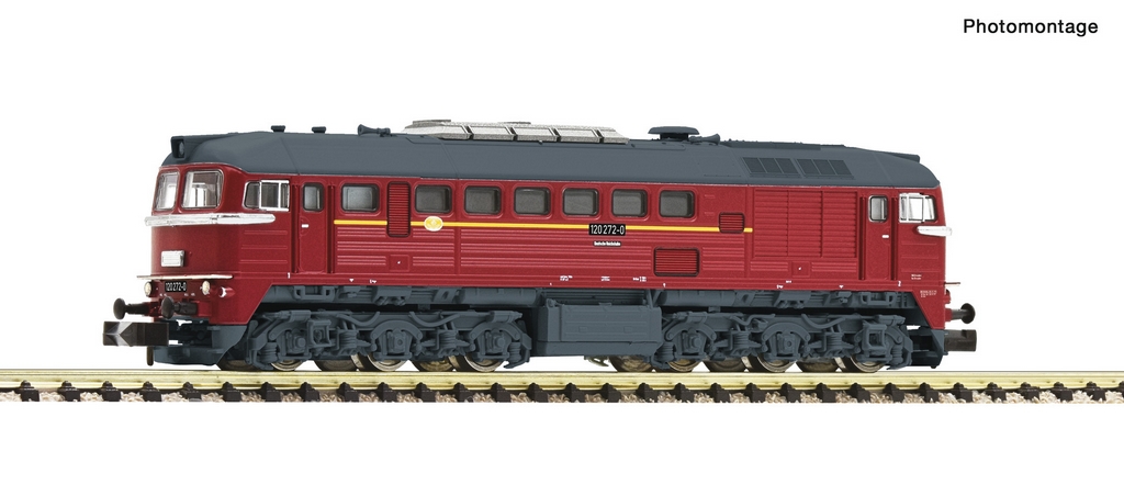 Picture of Fleischmann 7360030 N Diesellok BR 120 DR