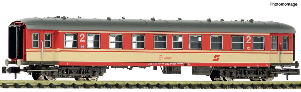 Picture of Fleischmann 6260063 N Eilzugwagen 2.Kl. ÖBB Jaffa