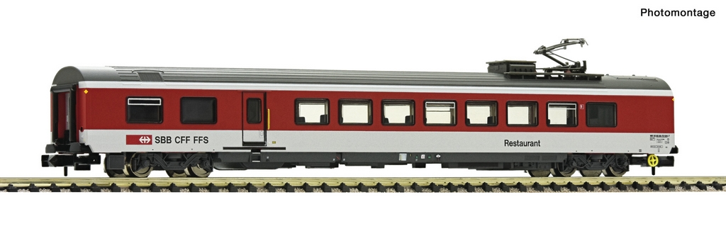 Picture of Fleischmann 6260060 N EW IV Speisegwagen SBB