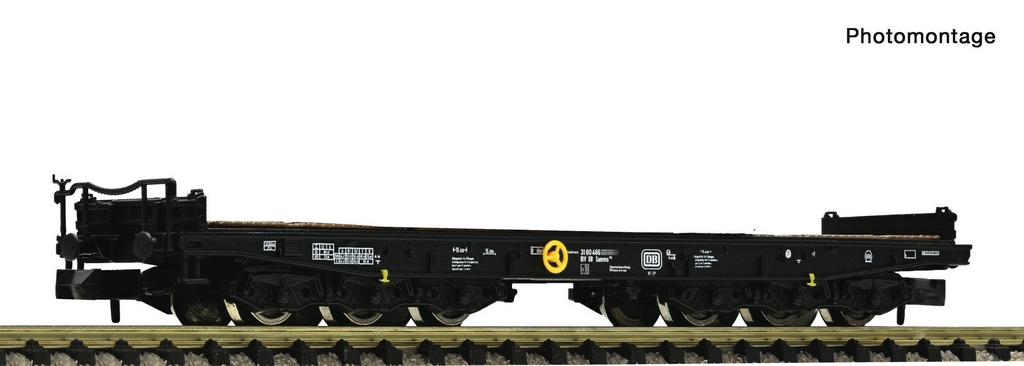 Picture of Fleischmann 6660122 N 6achs Schwerlastwagen Samms DB