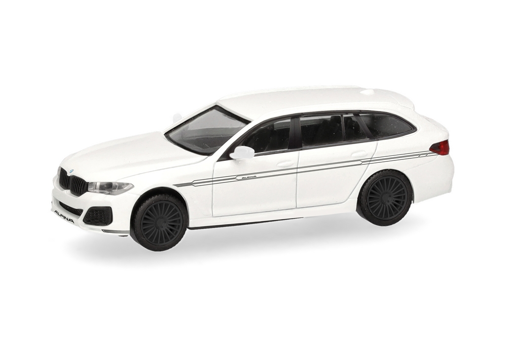 Picture of Herpa 421072-002 BMW Alpina B5 (G31) Touring, weiß