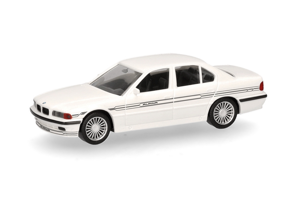 Bild von Herpa 421201 BMW Alpina B12 5.7 (E38), weiß