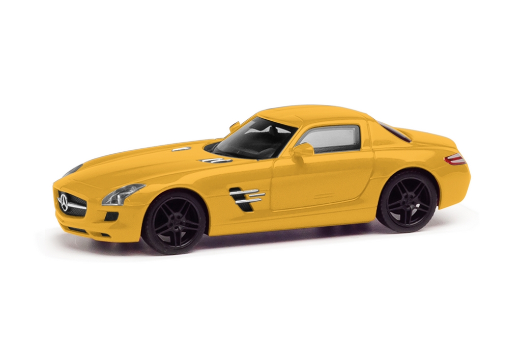 Bild von Herpa 430784-003 Mercedes-Benz SLS AMG, solar beam