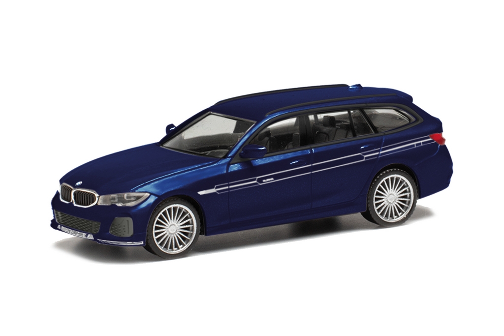 Bild von Herpa 430906-002 BMW Alpina B3 (G21) Touring, tansanitblau