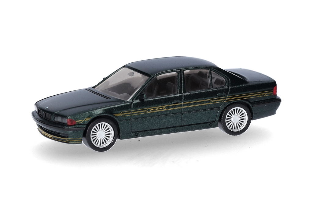 Bild von Herpa 431200 BMW Alpina B12 5.7 (E38), grünmetallic