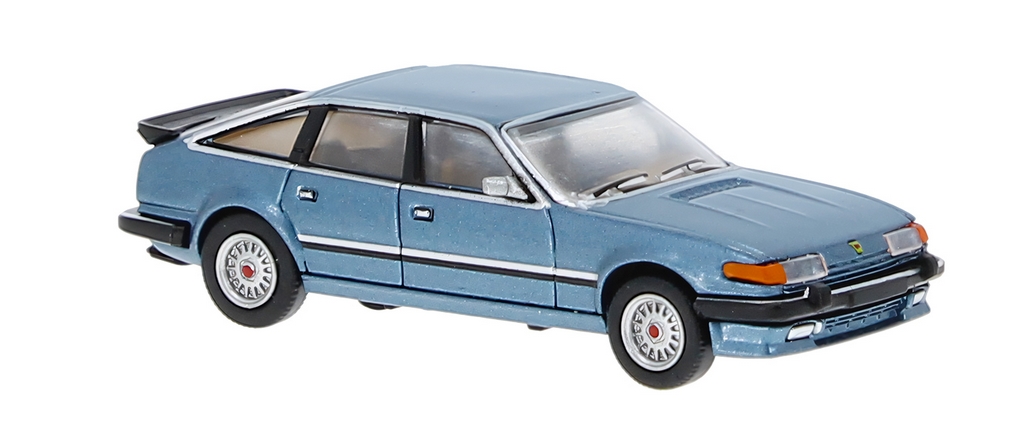 Picture of Brekina 15151 Rover 3500 SD1, blau metallic