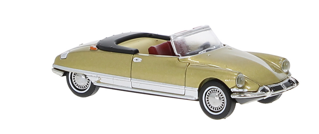 Picture of Brekina 14226 Citroen DS offenes Cabrio Chapron, gold