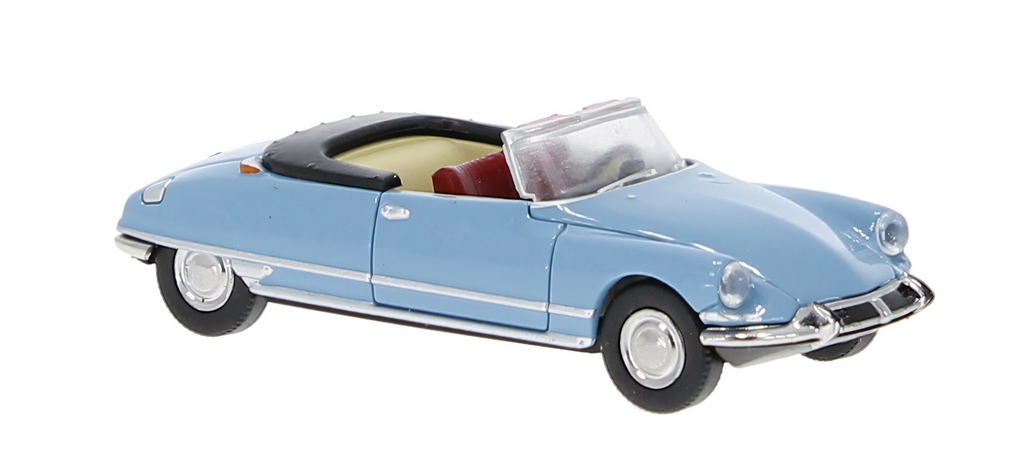 Bild von Brekina 14227 Brekina 14227 1:87 Citroen DS offenes Cabrio Chapron pastellblau