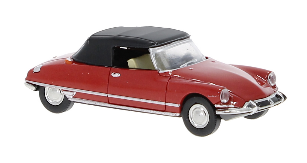 Bild von Brekina 14230 Brekina 14230 1:87 Citroen DS geschlossenes Cabrio Chapron rot