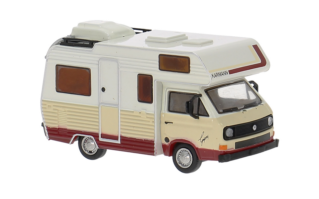 Bild von Brekina 33975 Brekina 33975 1:87 VW T3 ´Gipsy´ Camper von Karmann weiß/elfenbein