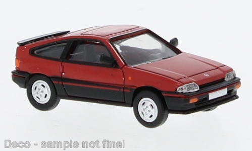 Picture of Brekina PCX870468 Honda CRX, rot