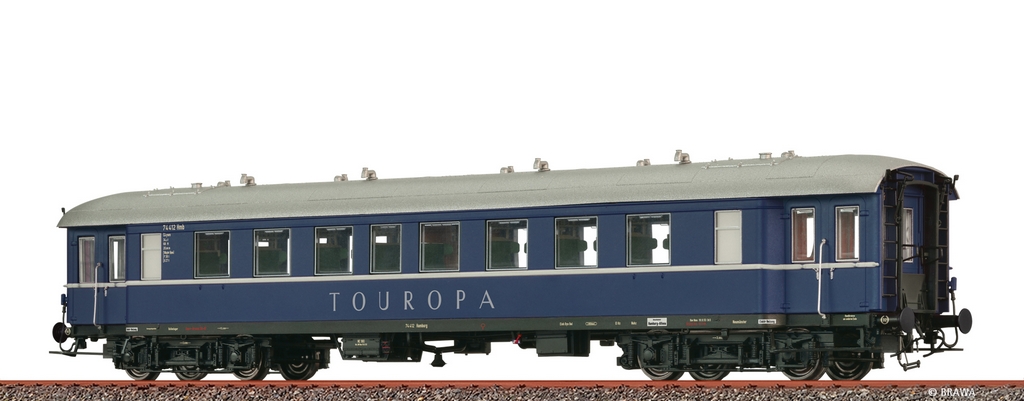 Picture of Brawa 46208 H0 Personenwagen C4ywe Touropa DB