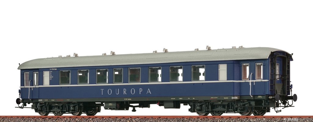 Picture of Brawa 46212 H0 Personenwagen C4ywe Touropa DB