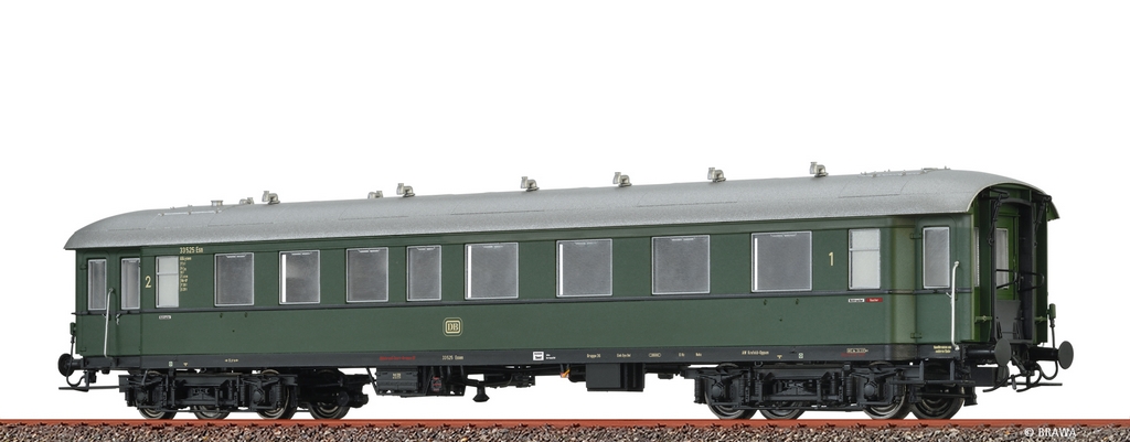 Picture of Brawa 46214 H0 Eilzugwagen AB4yswe DB