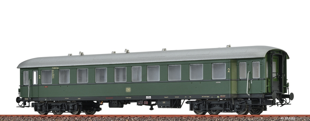 Picture of Brawa 46218 H0 Eilzugwagen B4ye DB