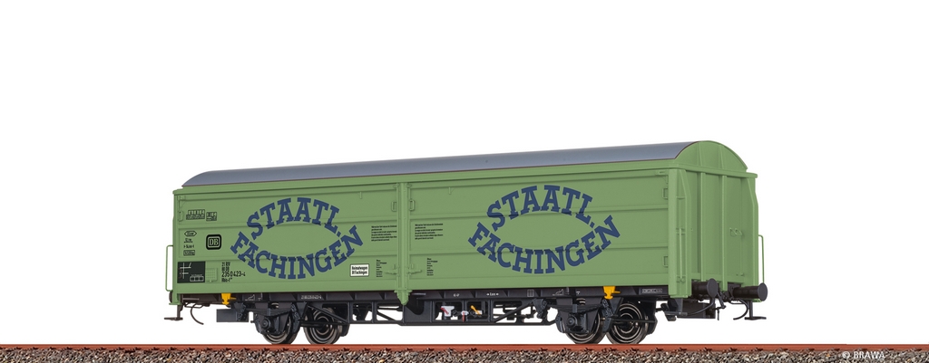 Picture of Brawa 48998 H0 Schiebewandwagen Hbis-t299 Staatl. Fachingen DB