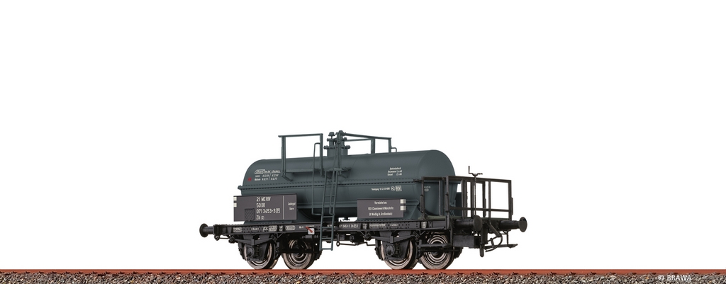 Picture of Brawa 50085 H0 Kesselwagen 2-achsig Zh DR