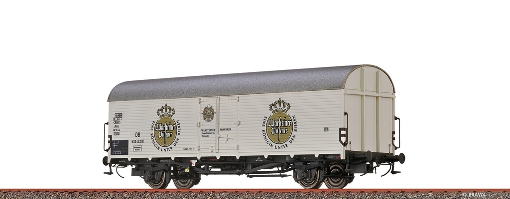 Picture of Brawa 50963 H0 Kühlwagen Tnfhs38 Warsteiner Brauerei DB