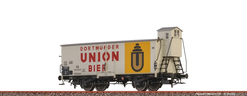 Picture of Brawa 51255 H0 Bierwagen Dortmunder Union DB