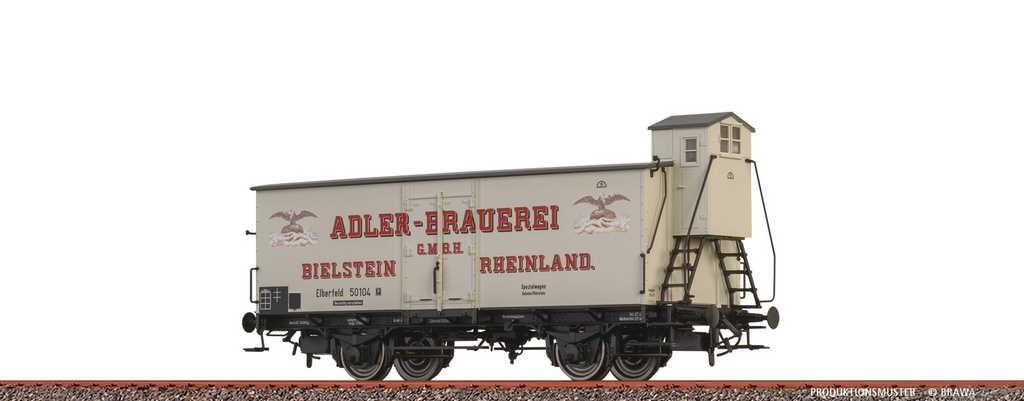 Picture of Brawa 51256 H0 Bierwagen Adler-Brauerei Bielstein DRG