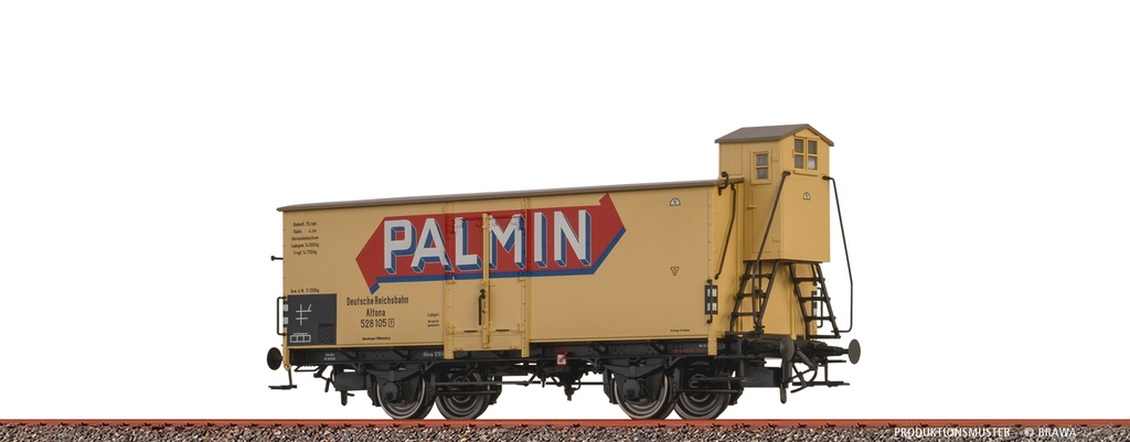 Picture of Brawa 51264 H0 Bierwagen Palmin DRG