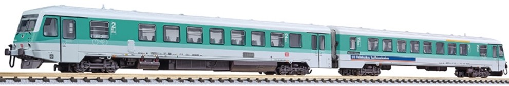 Picture of Liliput 163201 N Dieseltriebwagen BR 628.4/928.4 Heidelberg, DB AG