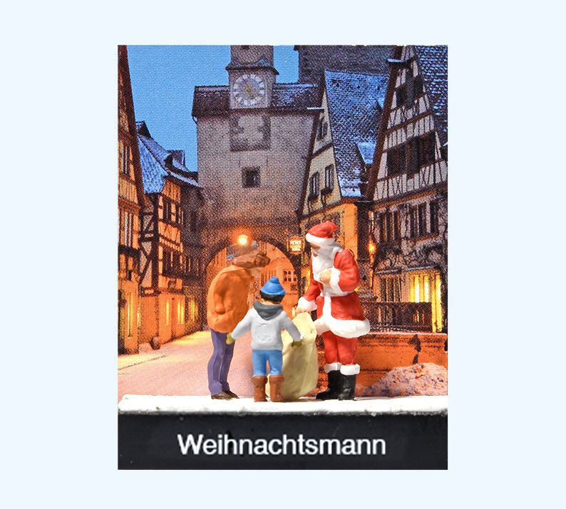 Bild von Preiser 99600 H0 Weihnachtsmann