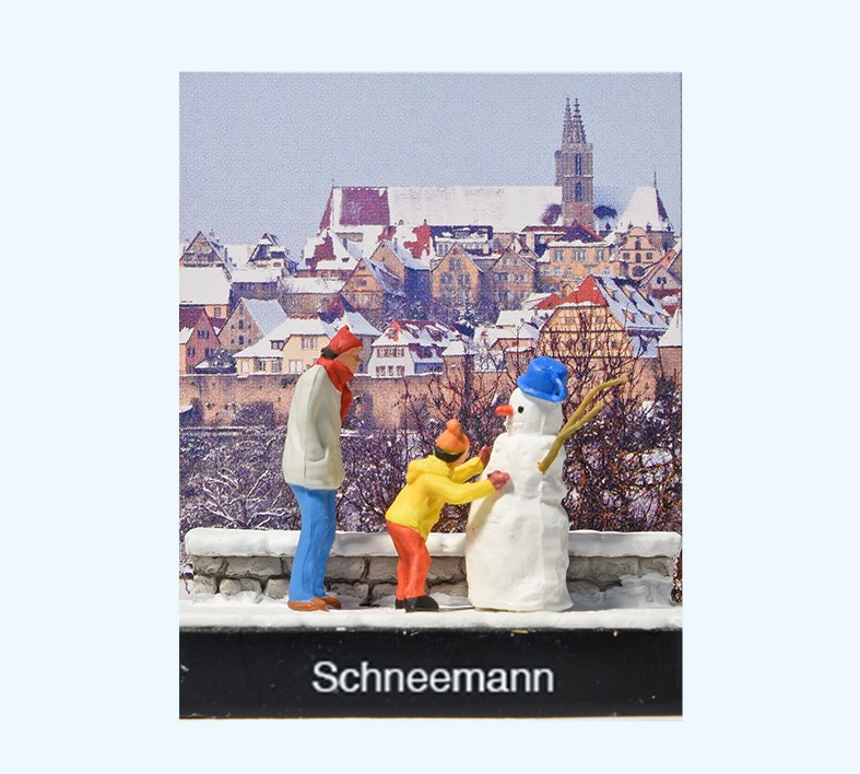 Picture of Preiser 99603 H0 Schneemann