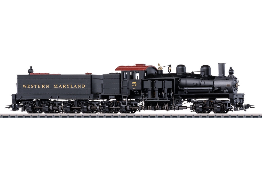 Picture of Märklin 38700 H0 US-Getriebe-Dampflok Bauart Shay