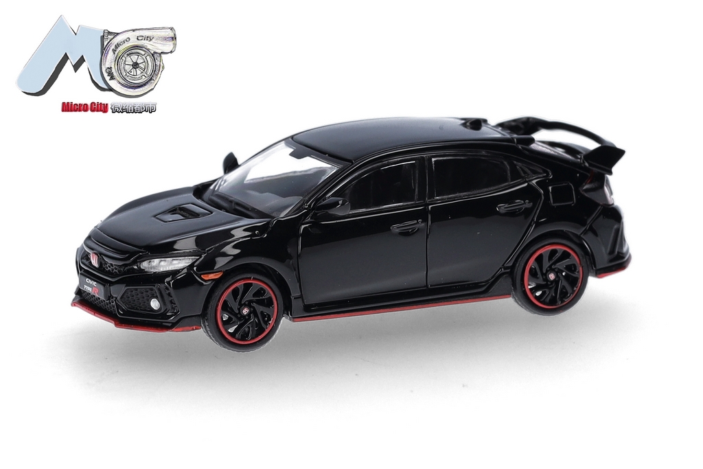 Bild von Herpa 87MC000001 H0 Honda Civic Type R, schwarz