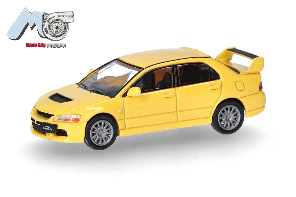 Bild von Herpa 87MC000004 H0 Mitsubishi Lancer Evolution 9, gelb