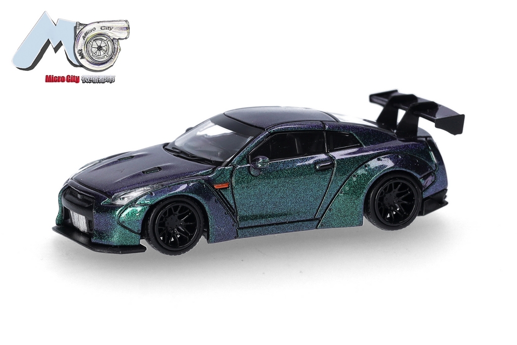 Picture of Herpa 87MC000010 H0 Nissan GTR 35, Flip-Flop