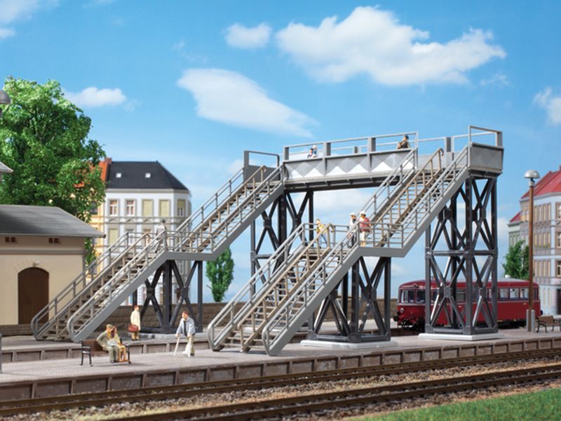 Bild von Auhagen 11363 Fußgängerbrücke 205 x 175 x 120 mm