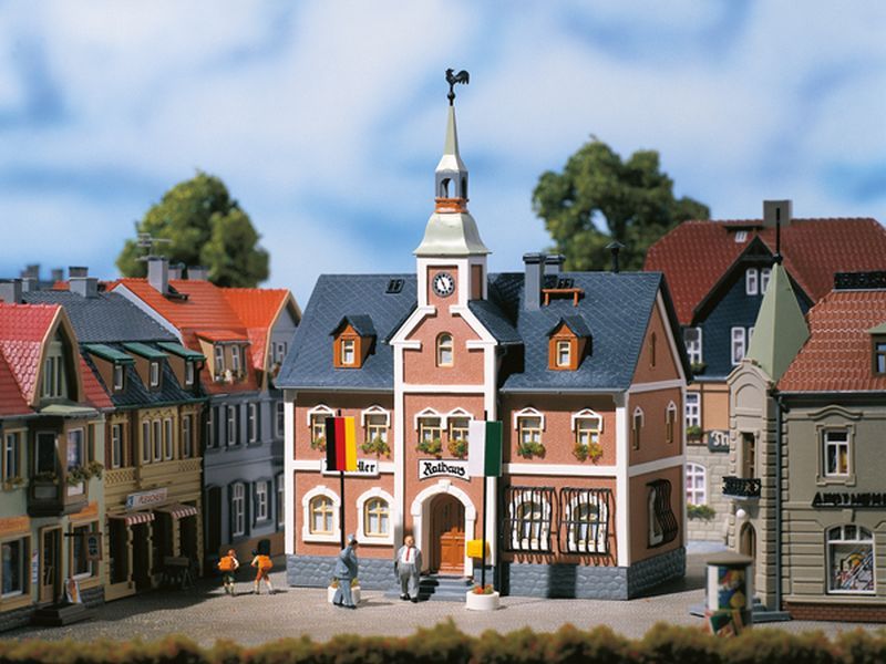 Bild von Auhagen 12241 Rathaus 118 x 85 x 160 mm