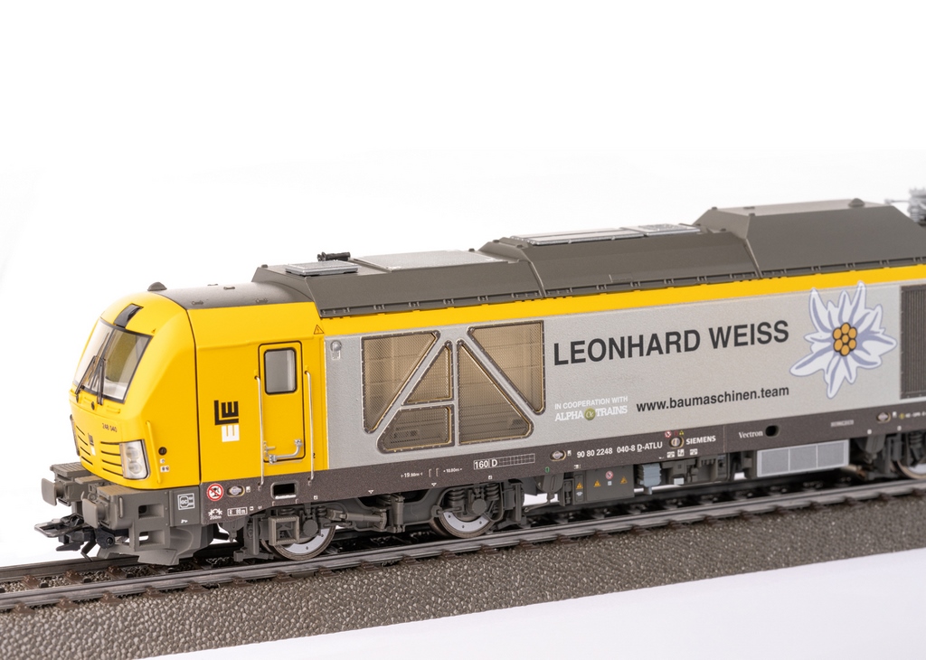 Bild von Märklin 39296 H0 Vetron DM BR 248 L.Weiss