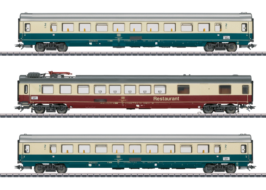 Bild von Märklin 43767 H0 Personenwg-Set 1 Königssee