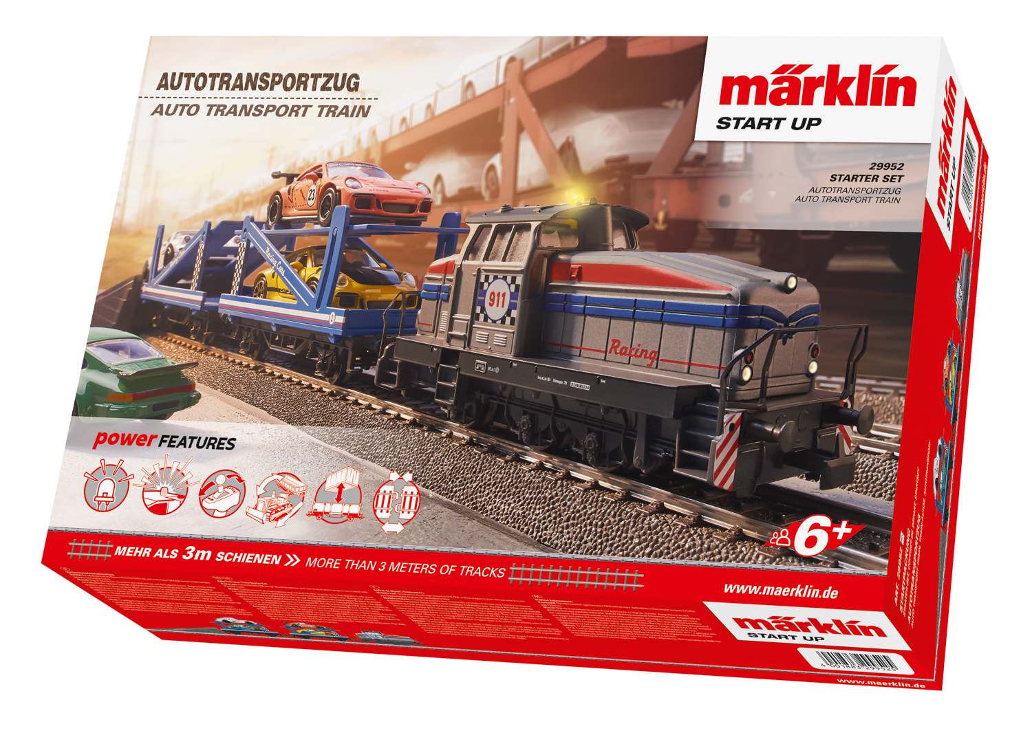 Bild von Märklin 29952 H0 Märklin Start up - Startpackung Autotransportzug