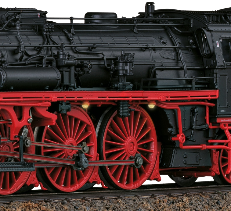 Märklin BR 18 323 Detail