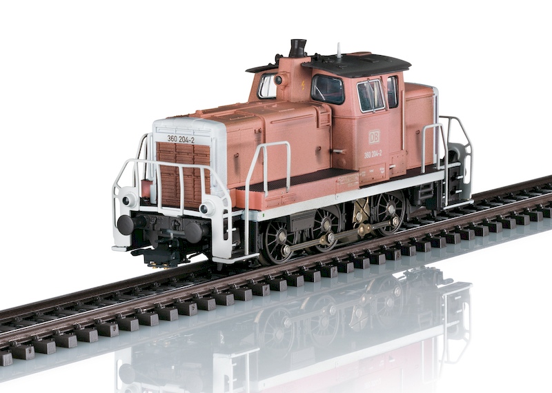 Märklin BR 360 gealtert