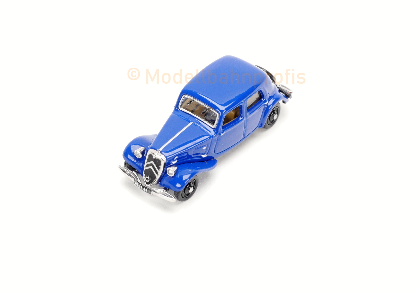 Bild von Norev 153009 H0 Citroën 11 AL 1938 Emeraude Blau