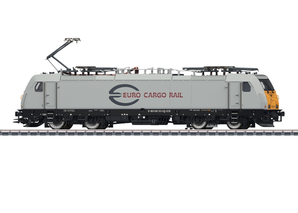 Picture of Märklin 38804 H0 Elektrolok BR 186 ECR