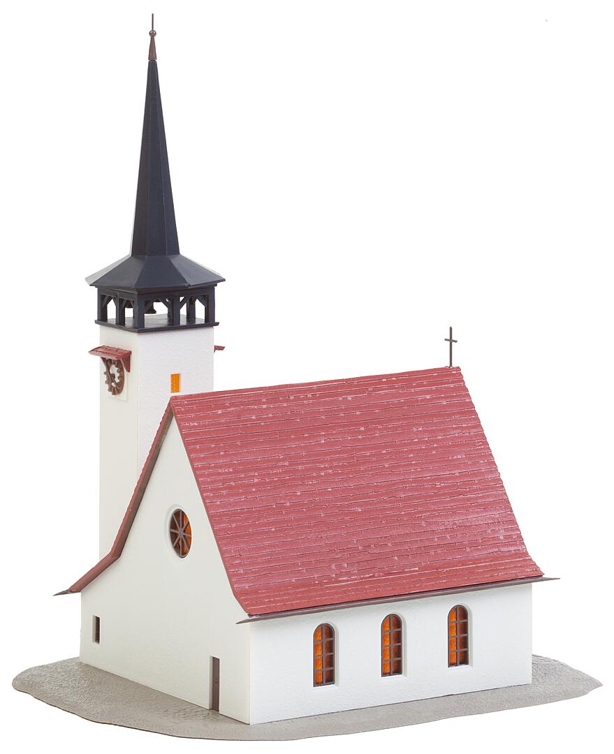 Bild von Faller 232314 N Kirche mit Spitzdach