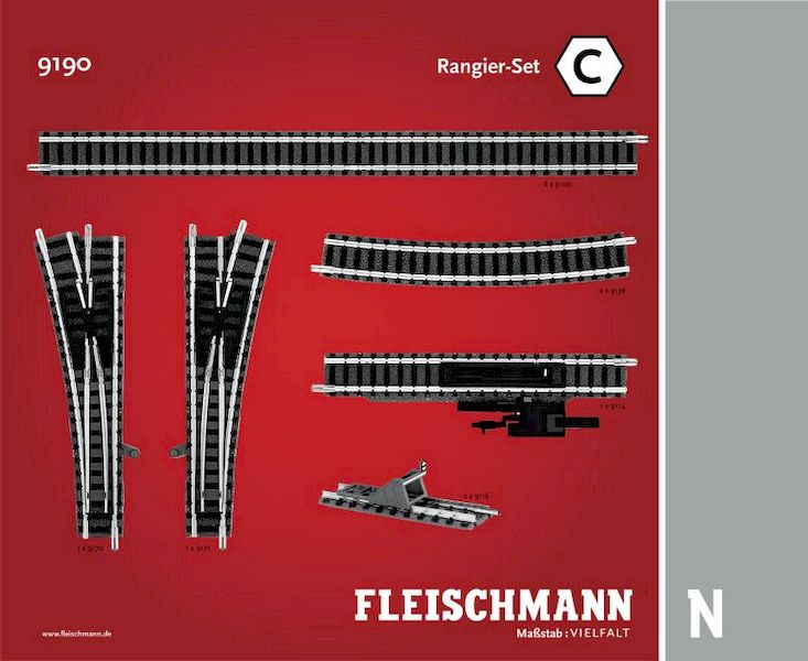 Bild von Fleischmann 9190 RANGIER SET C